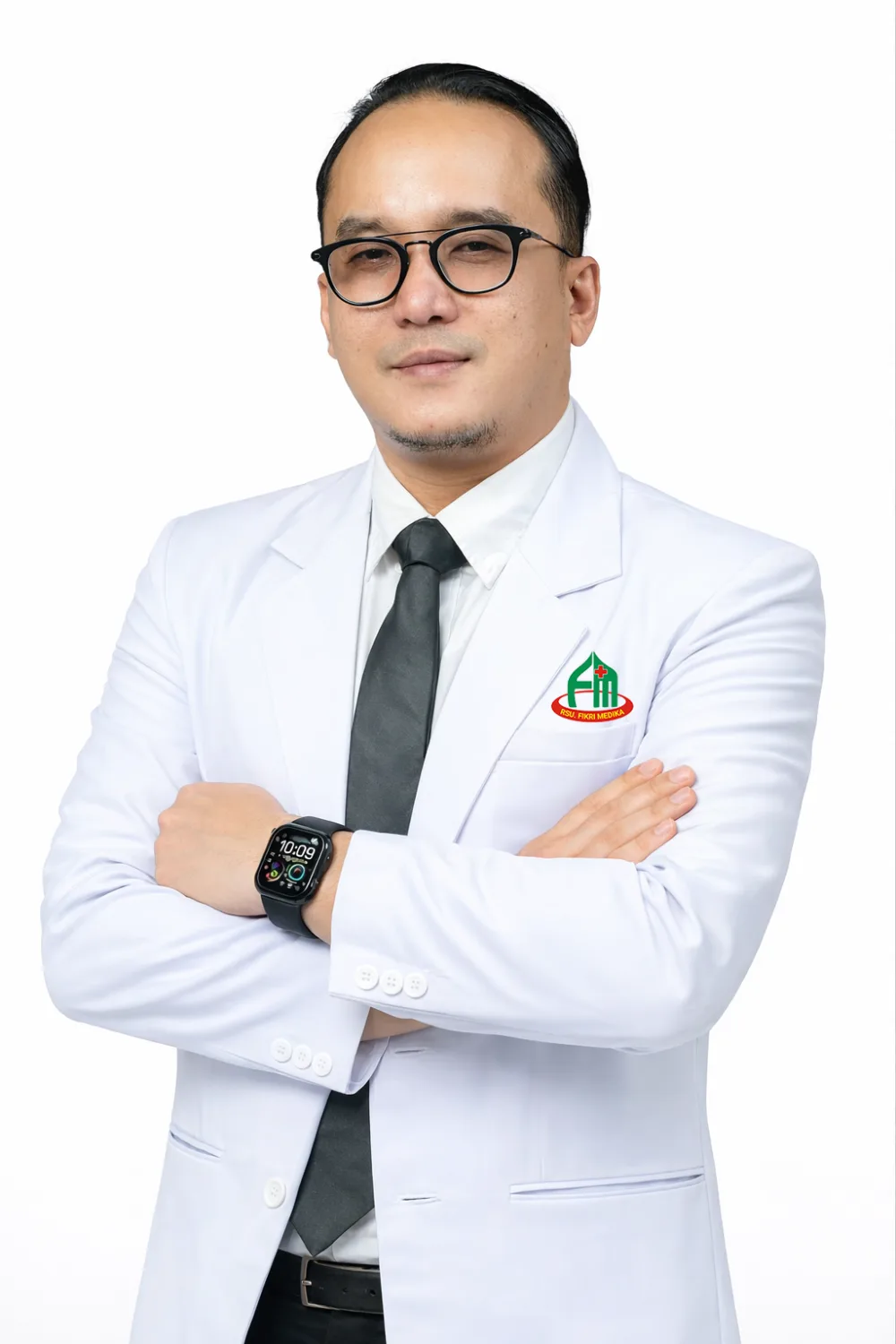dr. Mirza Aditya, Sp. BS Sp. BS dokter spesialis Spesialis Bedah Syaraf RSU Fikri Medika Karawang