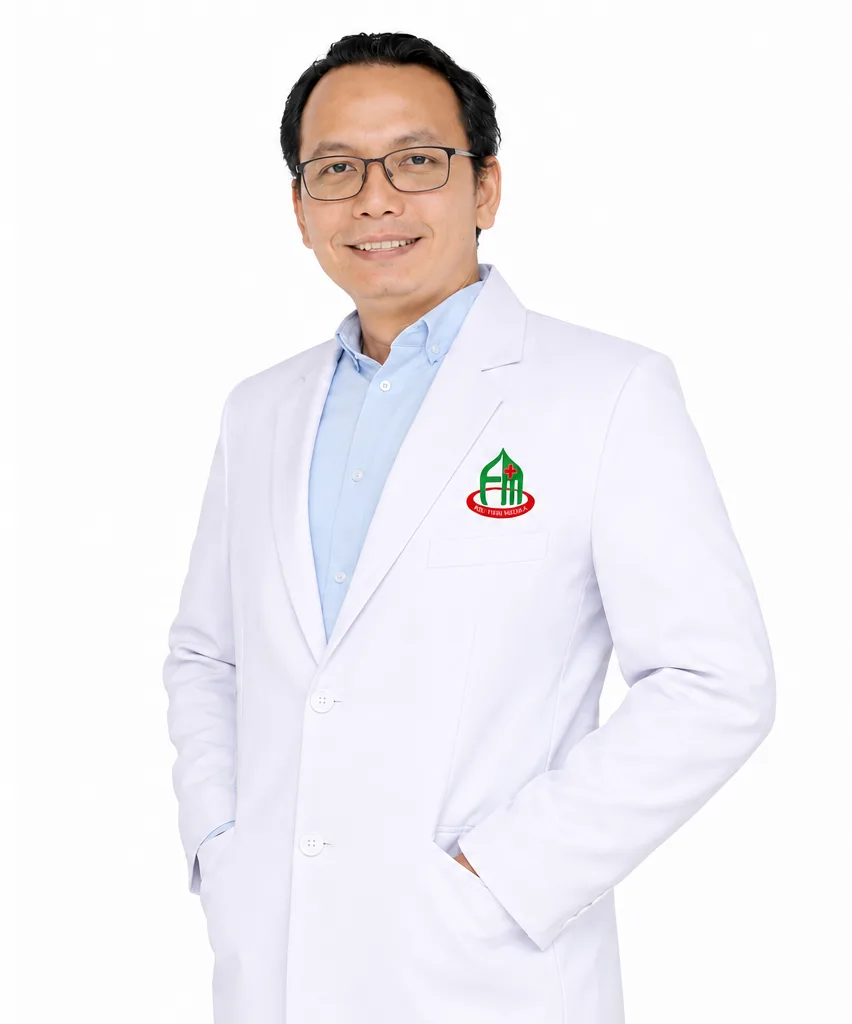 dr. Novrialdi Kesuma Putra, Sp.N Sp.N dokter spesialis Spesialis Neurologi RSU Fikri Medika Karawang