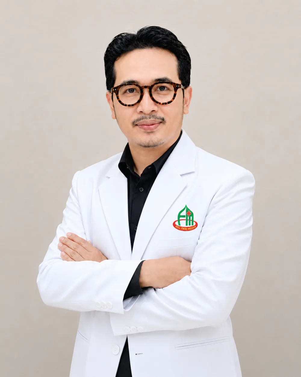 dr. Ghazali Akhmad P, M.Ked (Pulmo), Sp.P Sp.P dokter spesialis Spesialis Paru RSU Fikri Medika Karawang