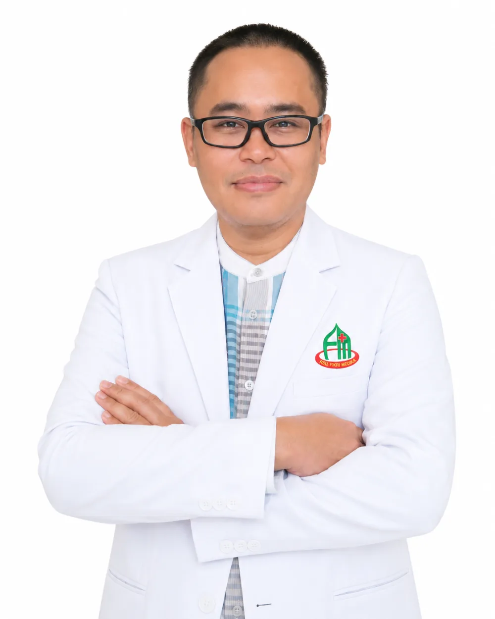 dr. Risman Fadjar, Sp.B Sp.B dokter spesialis Spesialis Bedah RSU Fikri Medika Karawang