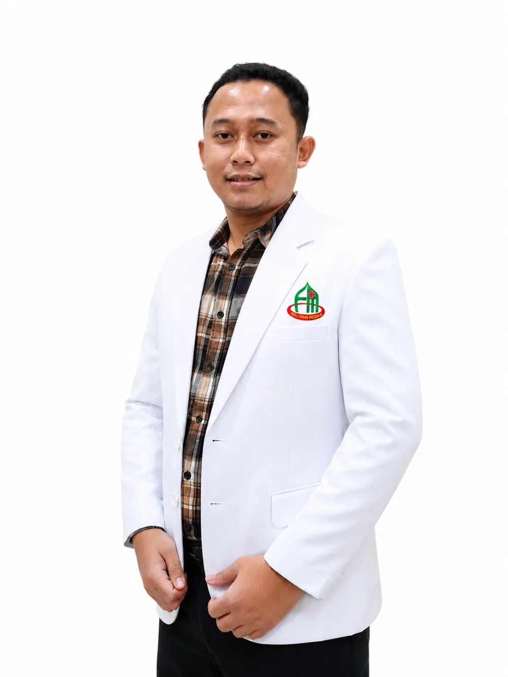 dr. Ahmad Jazmi Basyiruddin, Sp. PD Sp. PD dokter spesialis Spesialis Penyakit Dalam RSU Fikri Medika Karawang