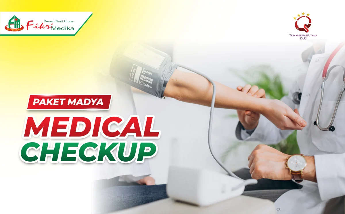 Paket Madya Medical Check UP Rsu Fikri Medika
