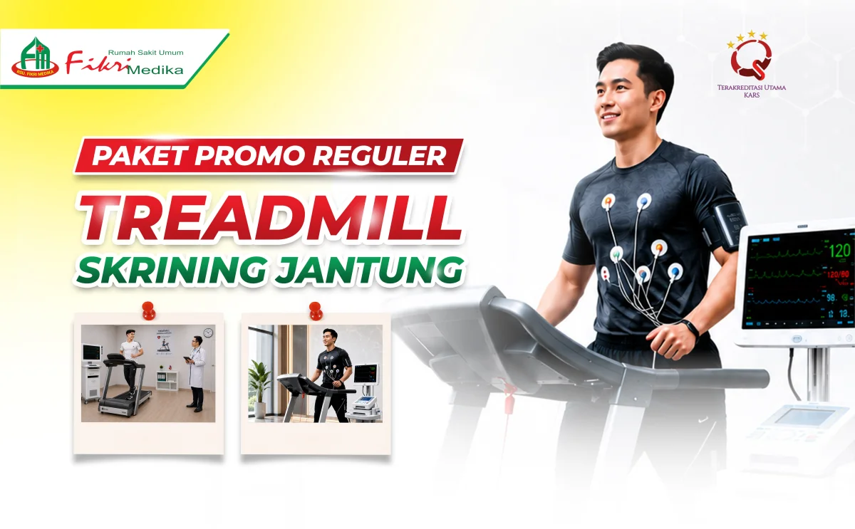 Paket Reguler Promo Treadmill Skrining Jantung