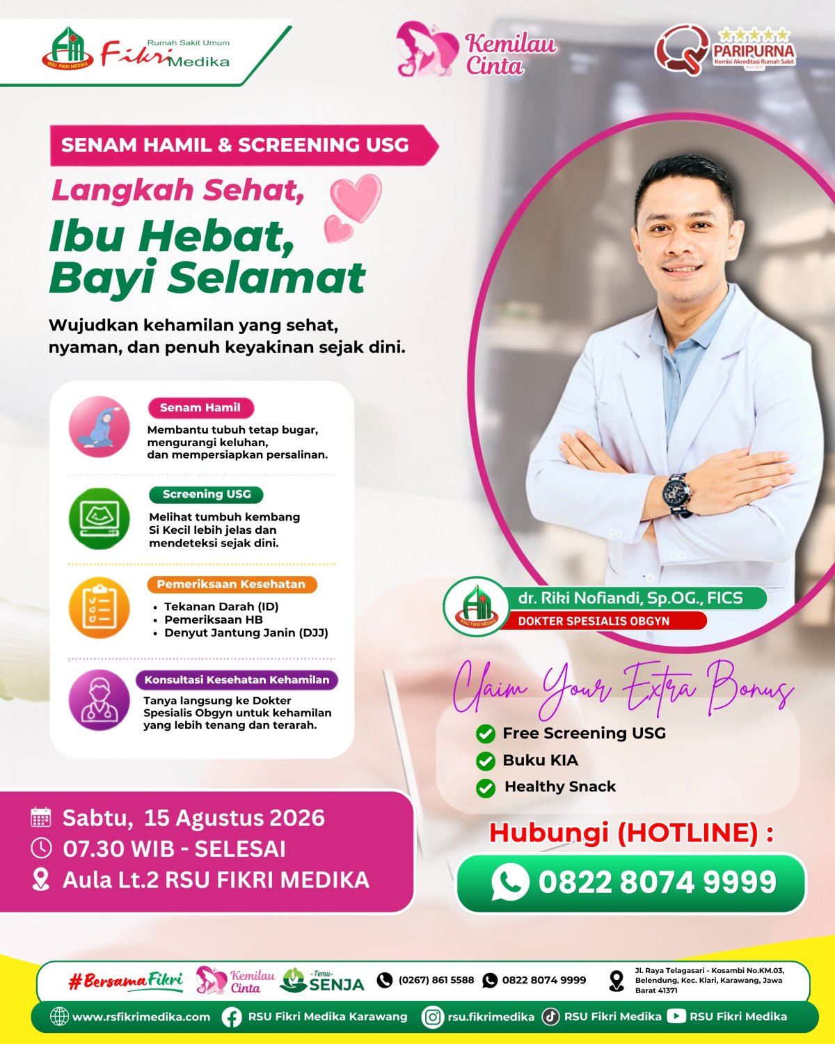 Paket Scaling & Pembersihan Karang Gigi Sehat