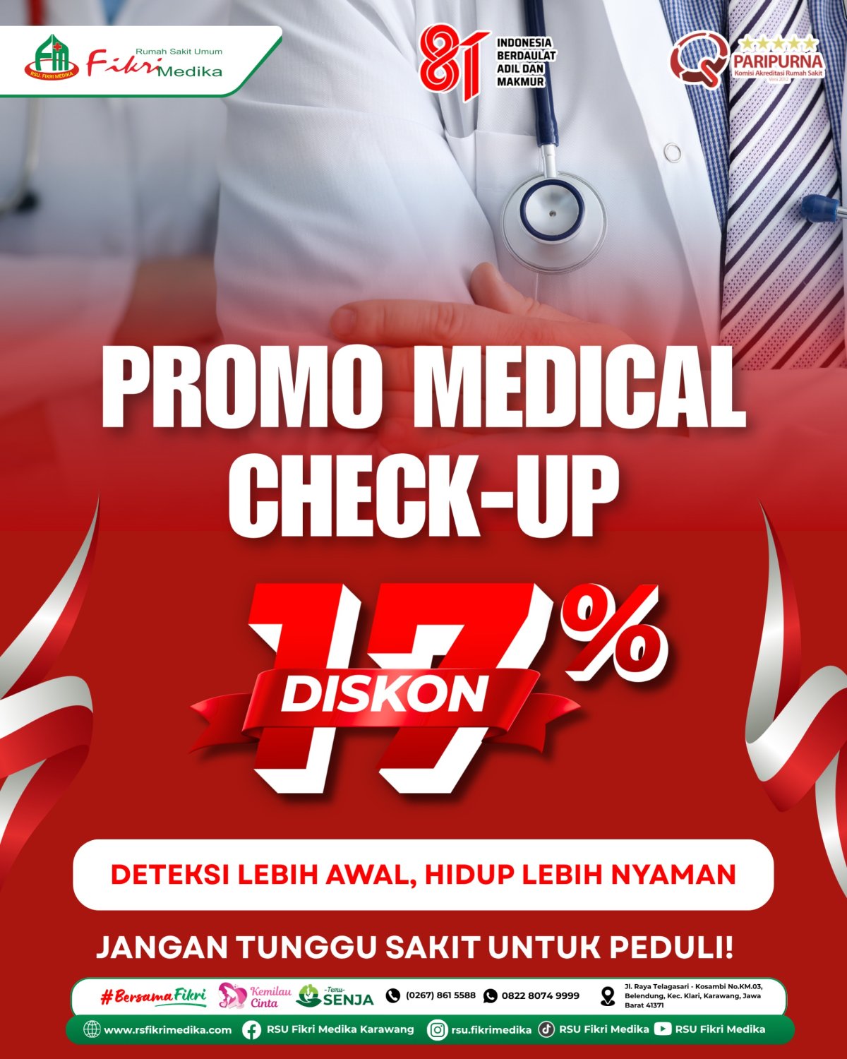 Paket Medical Check Up (MCU) Eksekutif Sehat