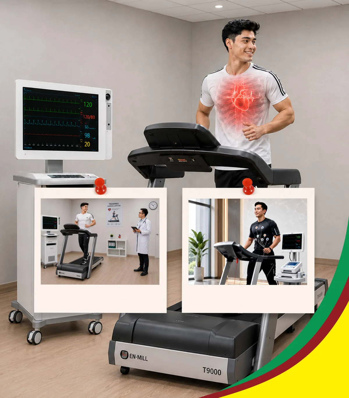 Layanan Treadmill Skrining Jantung